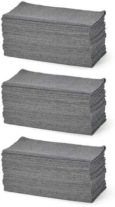 Amazon Basics Microfiber Cleaning Cloths, Ultra Absorbent, Lint Free, Streak by AmazonBasics