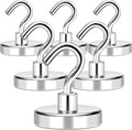 MIKEDE Magnetic Hooks Heavy Duty 170LB+ Strong Magnets Hook by MIKEDE