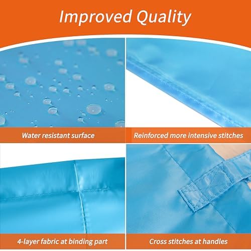 Polecasa 2 Pack Extra Heavy-Duty Laundry Bag - Image 4