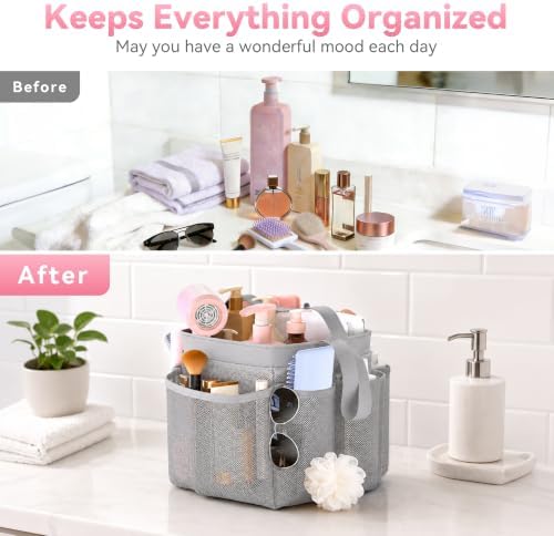YASONIC Mesh Shower Caddy Portable - Image 5