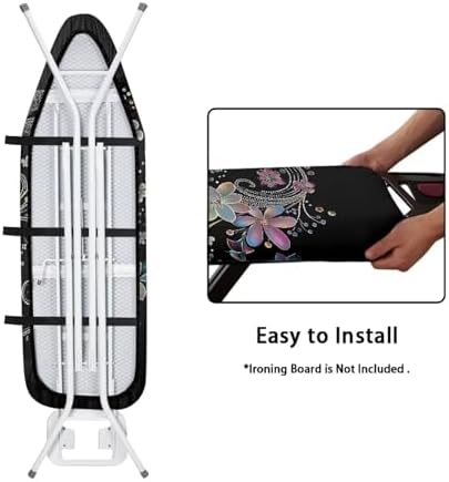Iron Board Cover Standard Size Soft Durable Ironing Board Cover Ventilate Thick - Image 5