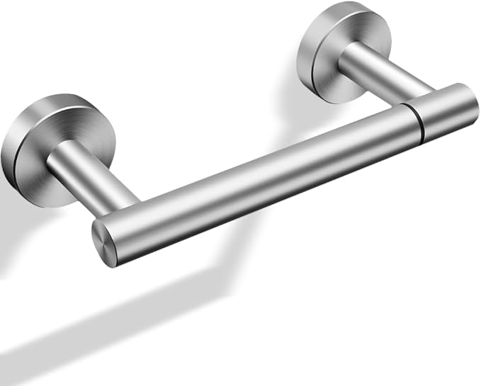 Day Moon™ Toilet Paper Holder Wall Mount, Modern Roll Holder by DayMoonDesigns