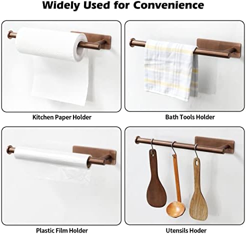 theaoo Under Cabinet Paper Towel Holder - Image 5