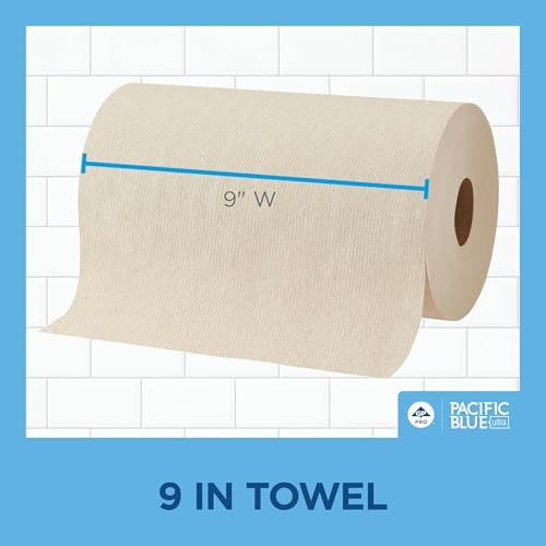 Georgia-Pacific Pacific Blue Ultra 9" Paper Towel Roll by GP PRO, 500 Feet Per - Image 4