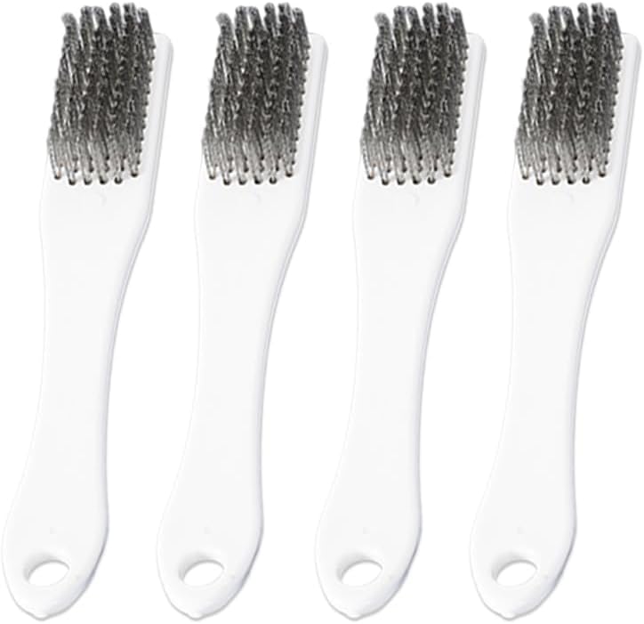 4 Pack Bowling Shoe Brushes by Yopolaz