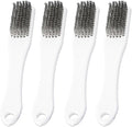 4 Pack Bowling Shoe Brushes by Yopolaz
