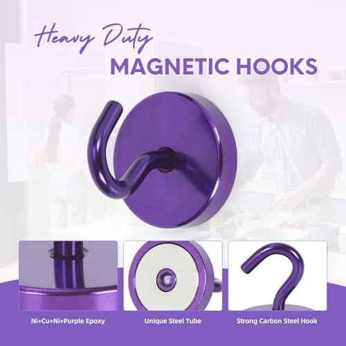Neosmuk Magnetic Hooks Steel Tube Design - Image 5