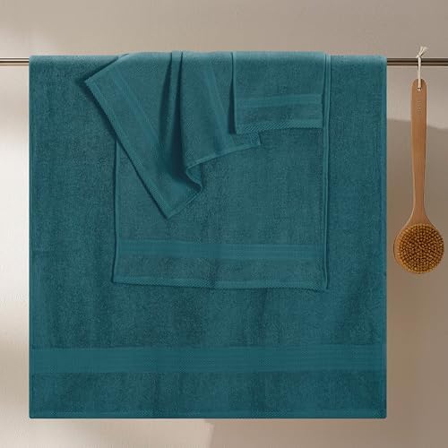 GLAMBURG Ultra Soft 8-Piece Towel Set - Image 3