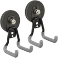 ULIBERMAGNET New Upgraded Heavy Duty Magnetic Hooks, Strong Large Magnet Hooks by ULIBERMAGNET