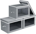 Homsorout Decorative Bins with Lids by Homsorout