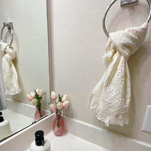 Luxury Decorative Hand Towels Bathroom: Boho Home Deco - Image 6