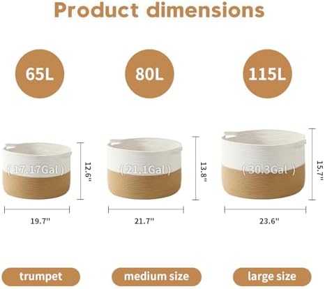 Foldable Laundry Hamper Basket - Image 6