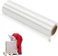 AISEY Stretch Wrap Roll Heavy Duty Plastic Moving Wrap 11.8" X 500FT by AISEY