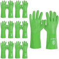 HANDLANDY Chemical Gloves, Heavy Duty Cleaning Gloves by HANDLANDY