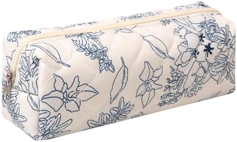 Pencil Case Office College School Storage Bag Pouch Holder Box Organizer Makeup by OZAOZ