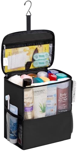 Lifewit Shower Bag Mesh Shower Caddy Portable College Dorm Room Essentials Tote by Lifewit