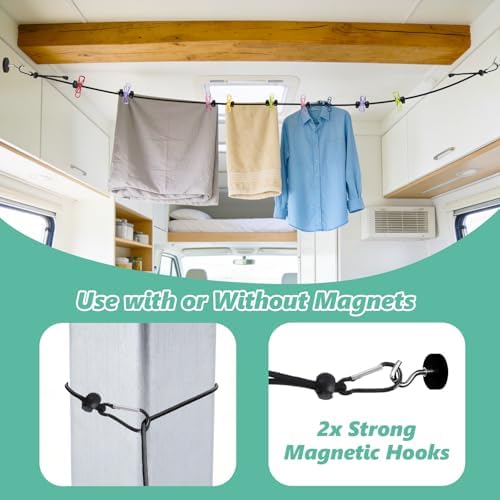 Retractable Cruise Clothes line, Portable Clothesline - Image 5