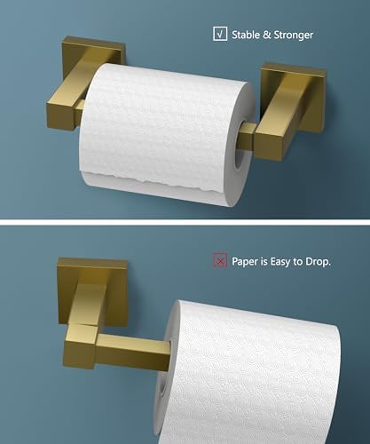 FORIOUS Commercial Toilet Paper Holder Wall Mount Bathroom Tissue Holder - Image 6