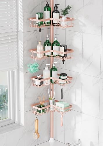 DAOYA Corner Shower Caddy Tension Pole by DAOYA