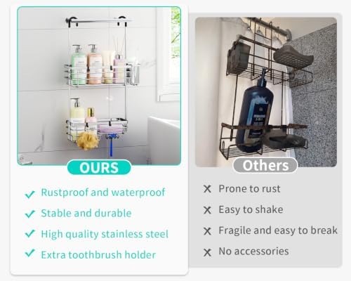 HapiRm Hanging Shower Caddy Organizer - Image 7