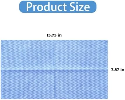Disposable Cleaning Cloths Multi-Purpose Heavy Duty Disposable Dish Cloth Dish - Image 2