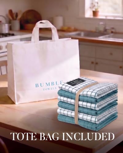 Bumble Kitchen Towels, 100% Cotton Dish Towels - Image 5