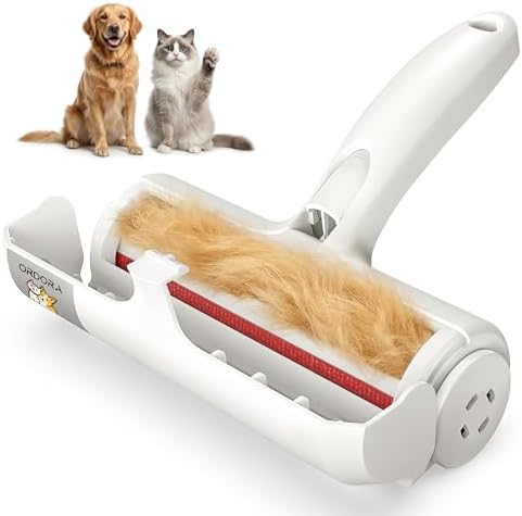 ORDORA Pet Hair Remover Roller, Reusable Lint Roller by ORDORA