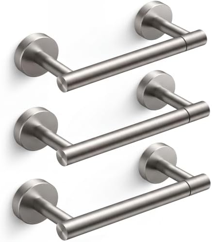 FORIOUS Toilet Paper Holder Wall Mount, Stainless Steel Rustproof Double Post by FORIOUS