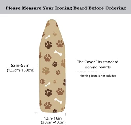 Pineapple Ironing Board Covers Standard Stylish Washable Ironing Board - Image 5