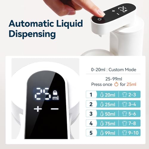 Electric Laundry Detergent Dispenser, Automatic Laundry Dispenser - Image 6