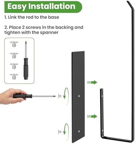 Paper Towel Holder, Magnetic Paper Towel Holder - Image 6