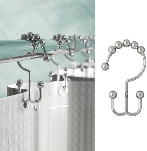 Zenna Home Shower Curtain Hooks by ZennaHome
