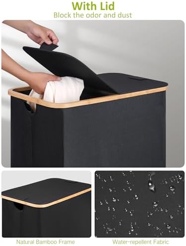 efluky Double Laundry Hamper - Image 6