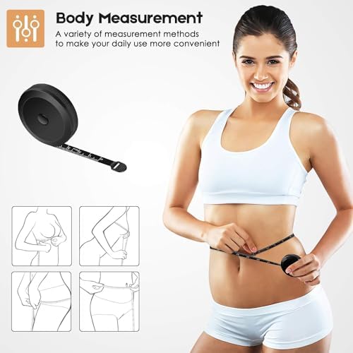 iBayam 2 Pack Tape Measure Measuring Tape - Image 6