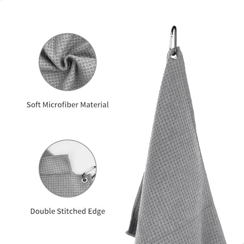 watchget Microfiber Cleaning Cloth, Barista Micro Cloth 4 Pack Grey - Image 3