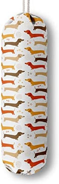 Dog Pattern Grocery Bags Holder Organizer by HiLus