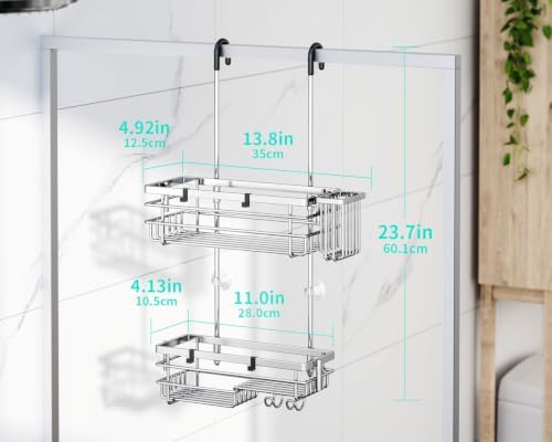 HapiRm Hanging Shower Caddy Organizer - Image 6