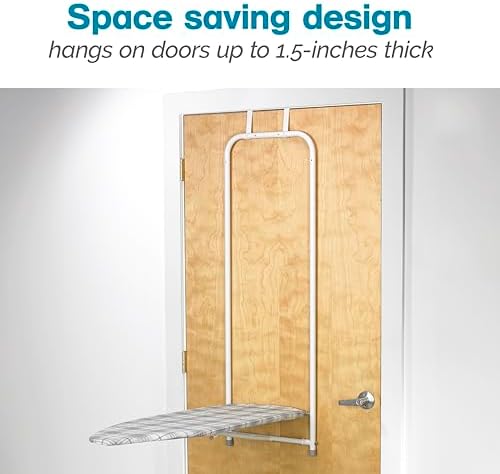 Polder Over-The-Door Hanging Ironing Board - Image 7