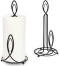 Candle Shaped Paper Towel Holder, Countertop-Decorative Farmhouse Tissue Paper by Megier