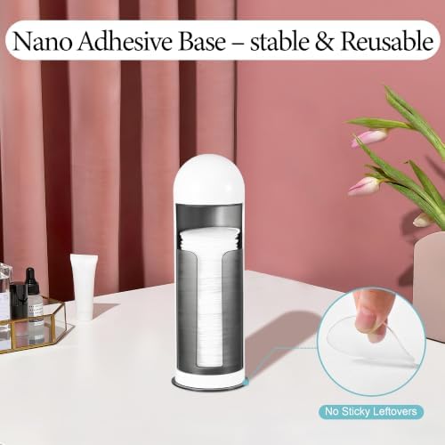bodkar Cotton Pad Holder with Rotating Lid - Image 5