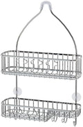 Simple Houseware Hanging Shower Head Caddy Organizer, 26 x 16 by SimpleHouseware