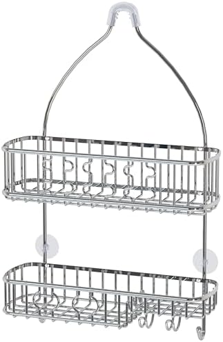 Simple Houseware Hanging Shower Head Caddy Organizer, 26 x 16 by SimpleHouseware