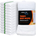 Avalon Towels Terry Bar Mop Towels Size 16"x19" – Absorbent and Durable by AvalonTowels