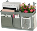 Lilithye Bedside Caddy, Bedside Storage Bag Hanging Organizer by Lilithye