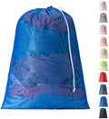 1 Pack Mesh Travel Laundry Bag 24" x 36"Extra Large Dirty Clothes Organizer by Unknown