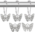 Decorative Shower Curtain Hooks, Rustproof Shower Curtain Hanger Clips by Unknown