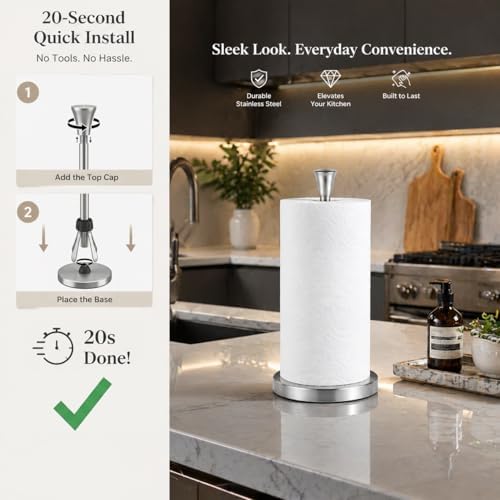 Paper Towel Holder Countertop - Image 6