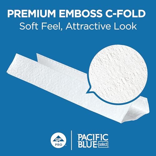 Pacific Blue Select by Georgia-Pacific PRO C-Fold Premium 2-Ply Paper Towels - Image 2
