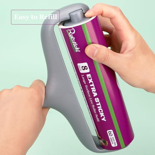 8 inch Lint Roller Refill for Scotch-Brite Pet Extra Sticky Large Surface - Image 4
