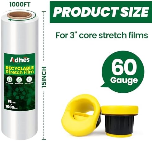 Adhes Recyclable Stretch Wrap Film - Image 2